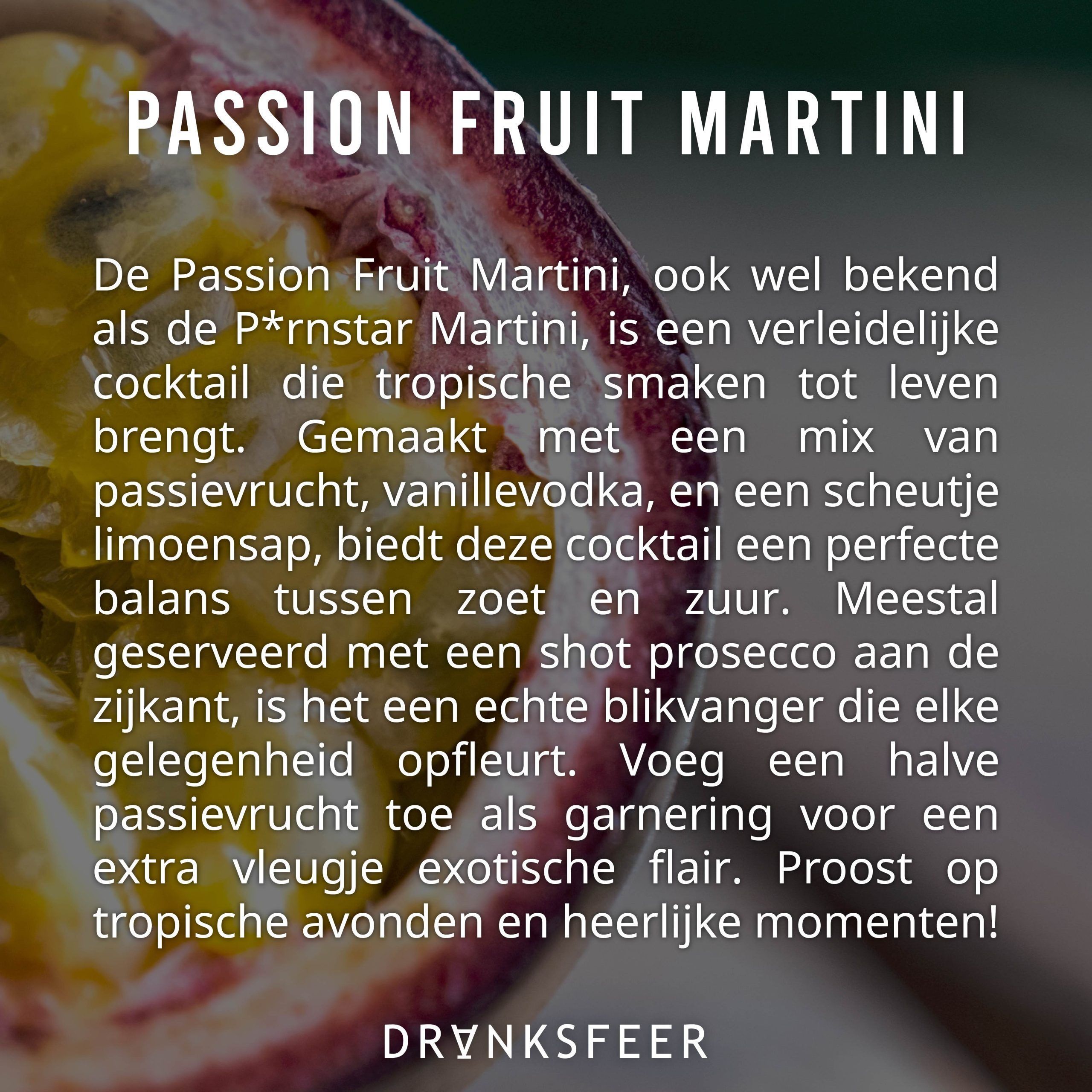 Waxmelts Passion Fruit Martini