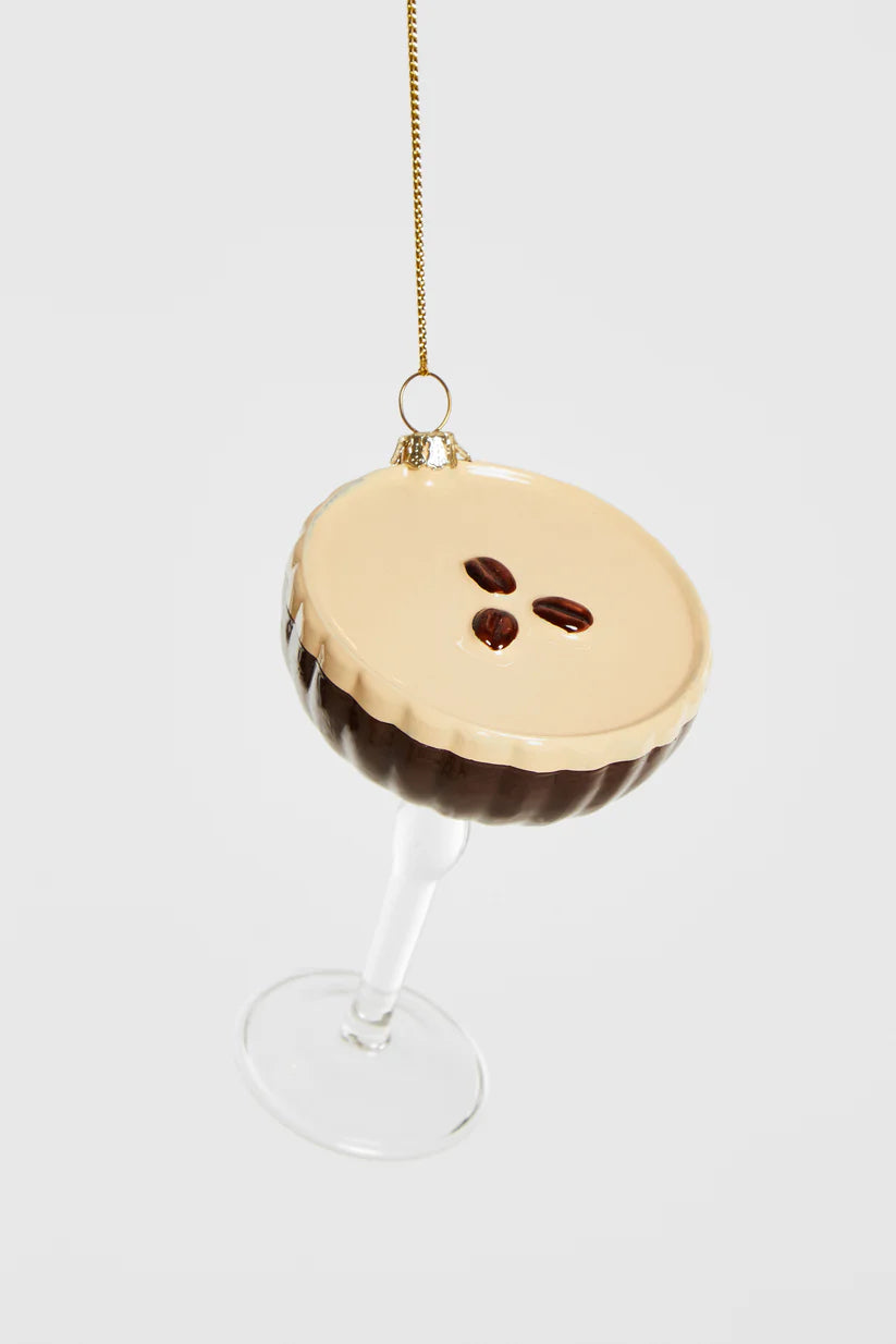 Kerstornament Espresso Martini