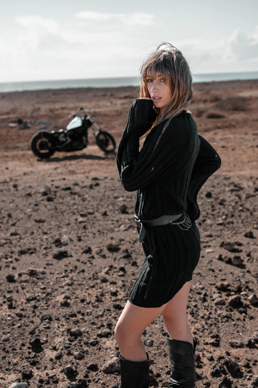 Moostwanted Jurk Tessa - zwart