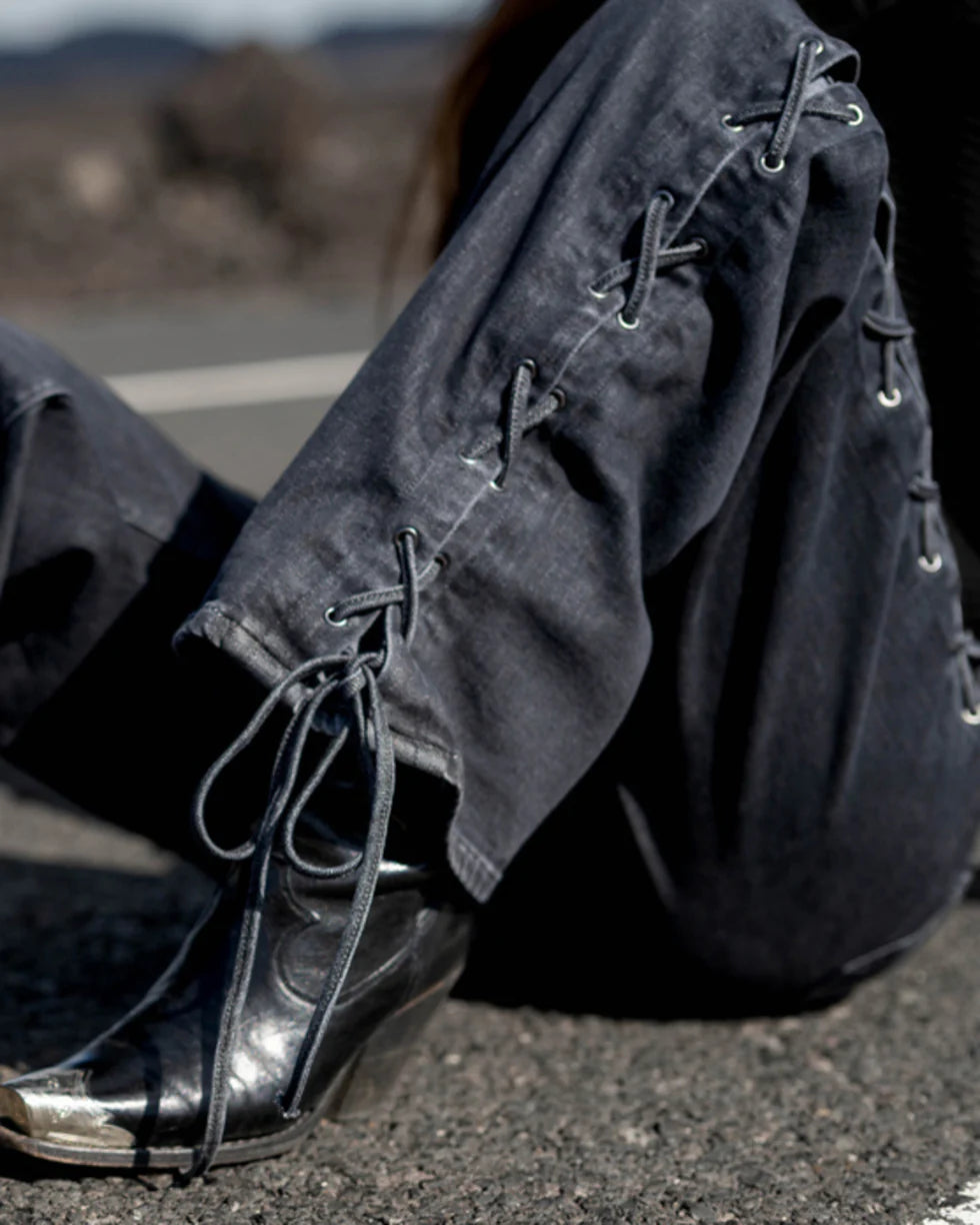 Moostwanted Jeans Faye - dark grey