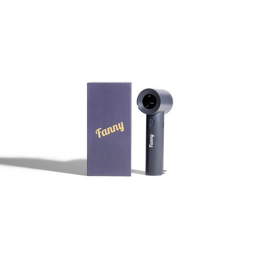 Fanny Ventilator - zwart