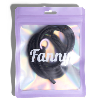 Fanny Schouderkoord - zwart