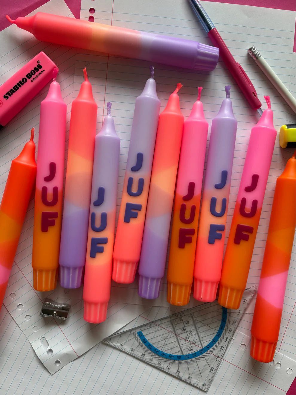 Best Teacher Pack - pink
