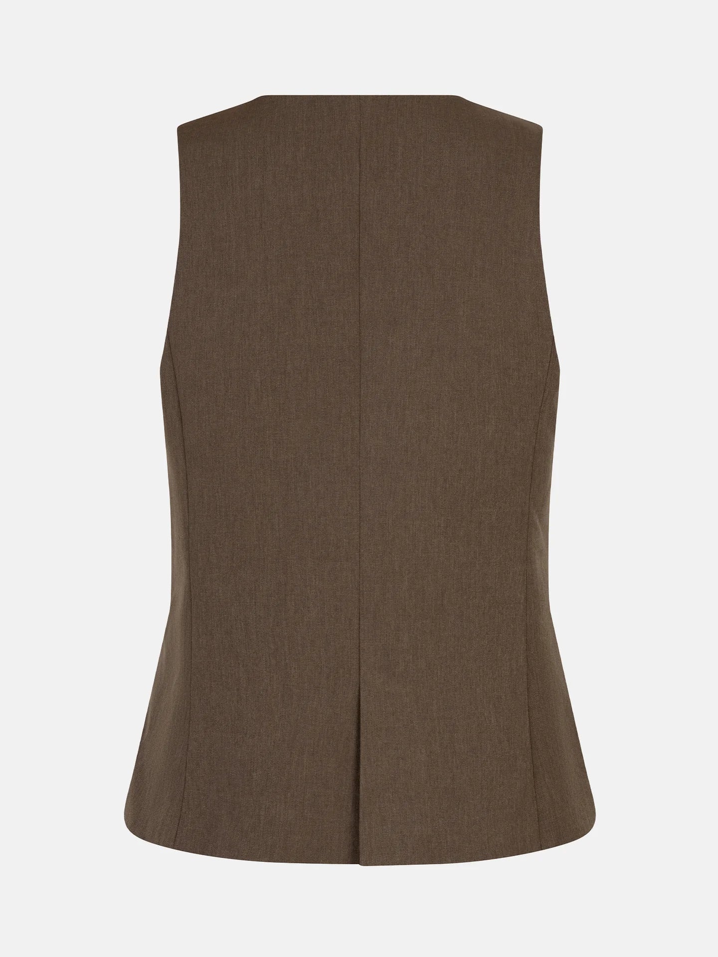 Ydence Gilet Mellie - mud