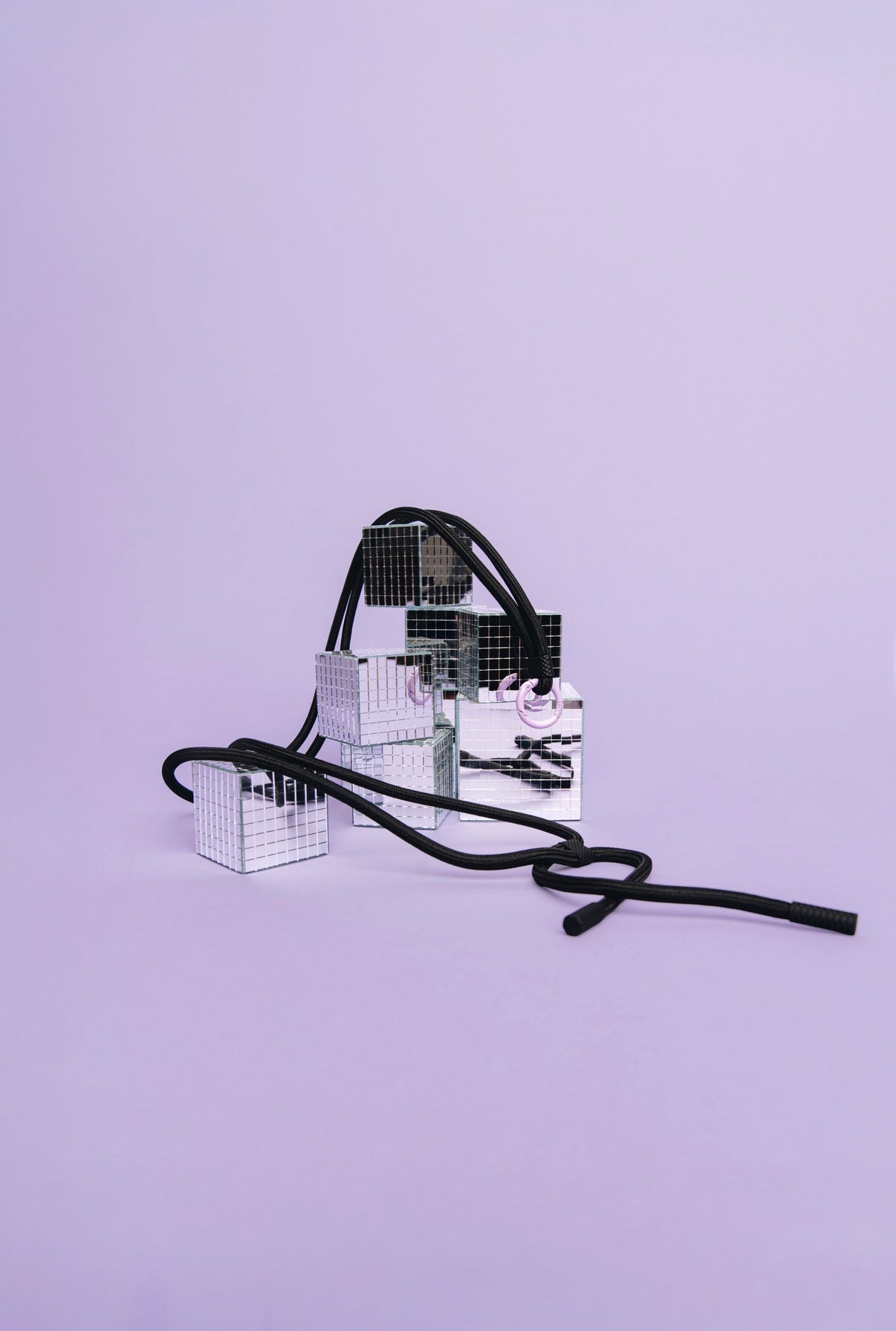 Fanny Schouderkoord - zwart