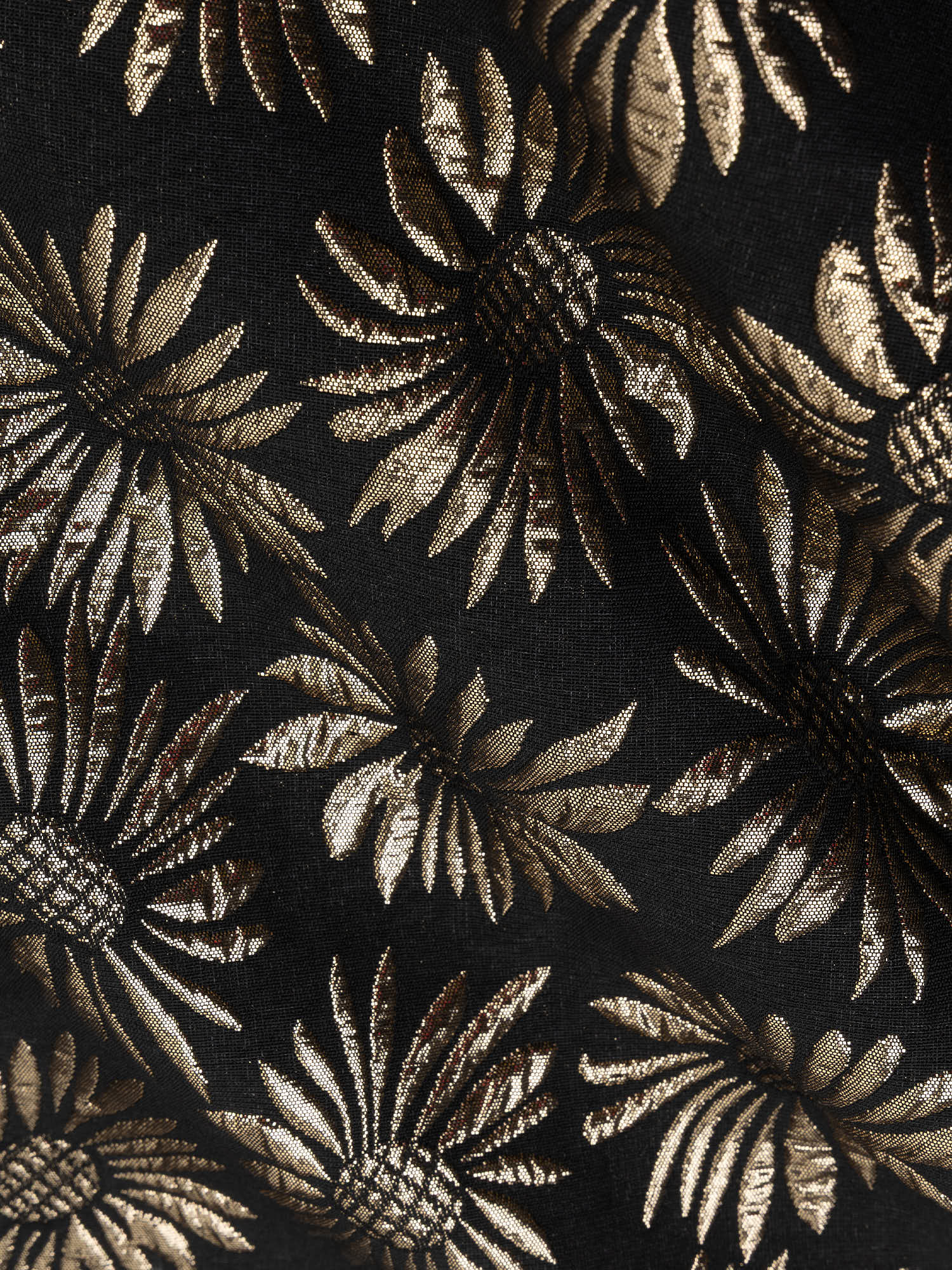 Ydence Jacket Floria- gold