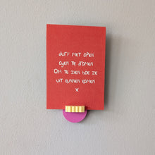 Kaarthouderschakel | Muuss