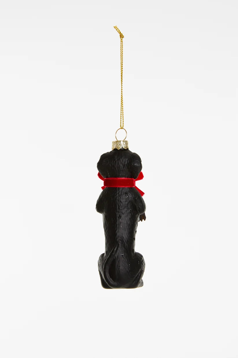 Kerstornament Teckel
