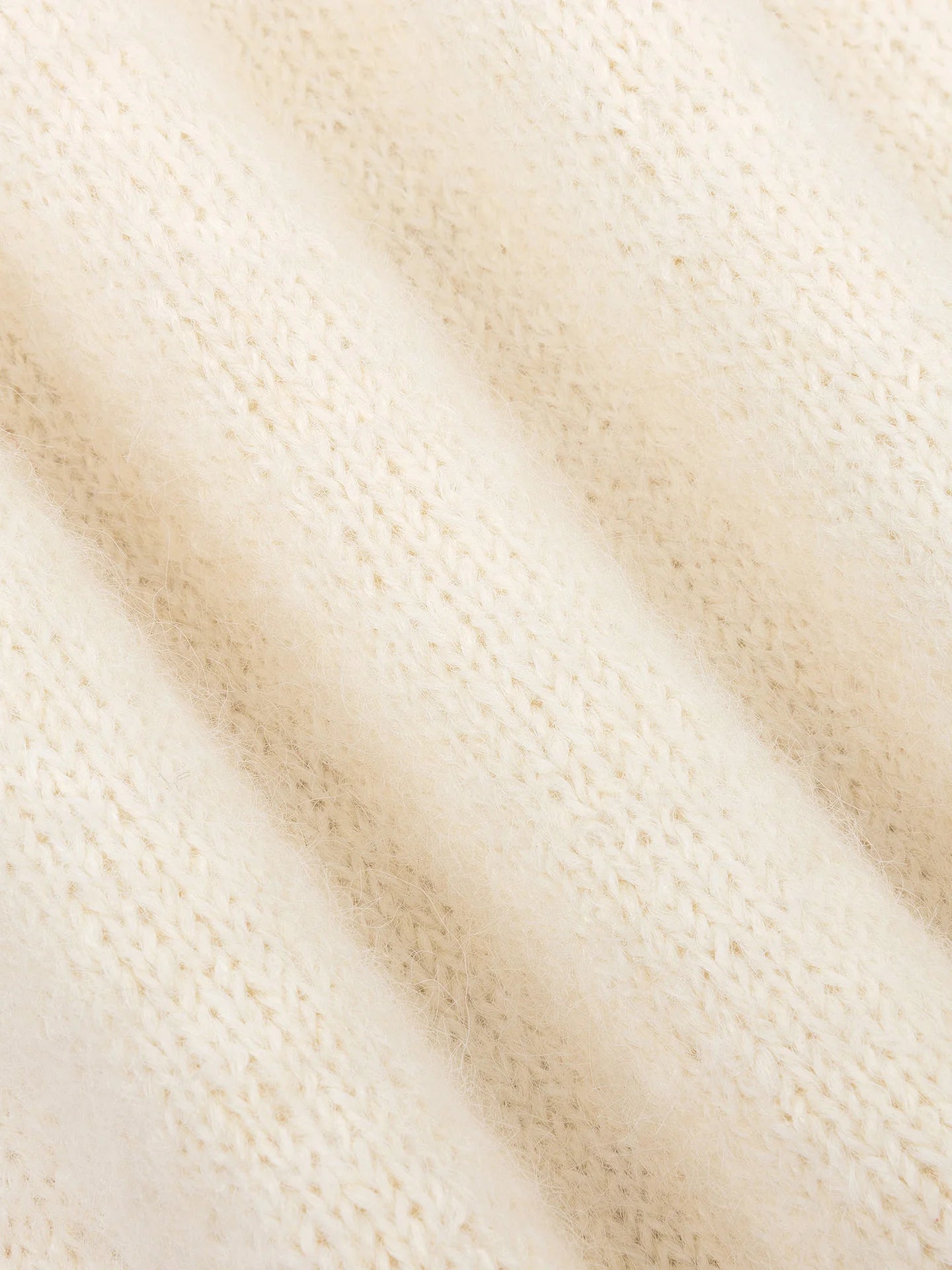 Ydence Knitted Sweater Eddie - ecru