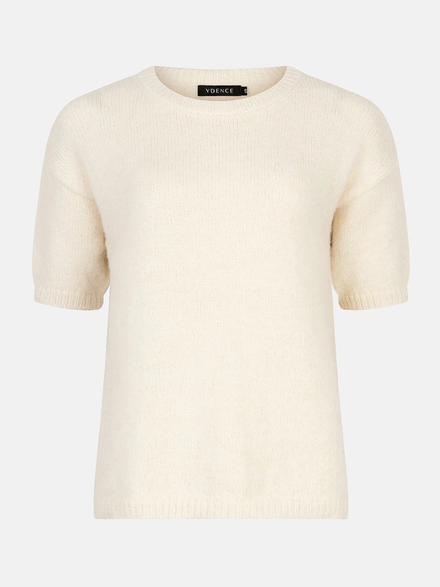 Ydence Knitted Sweater Eddie - ecru