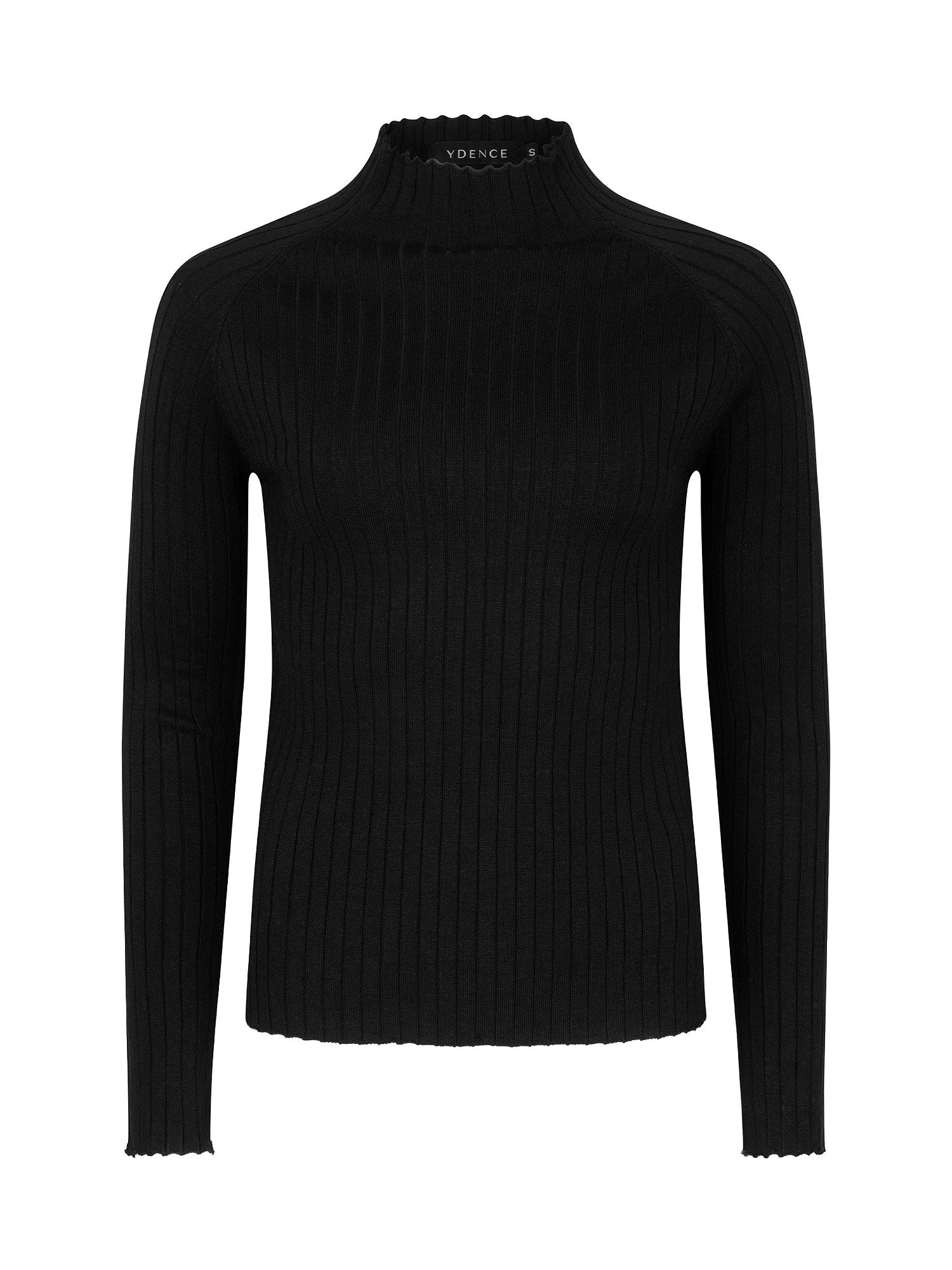 Ydence Knitted Top Kit - black