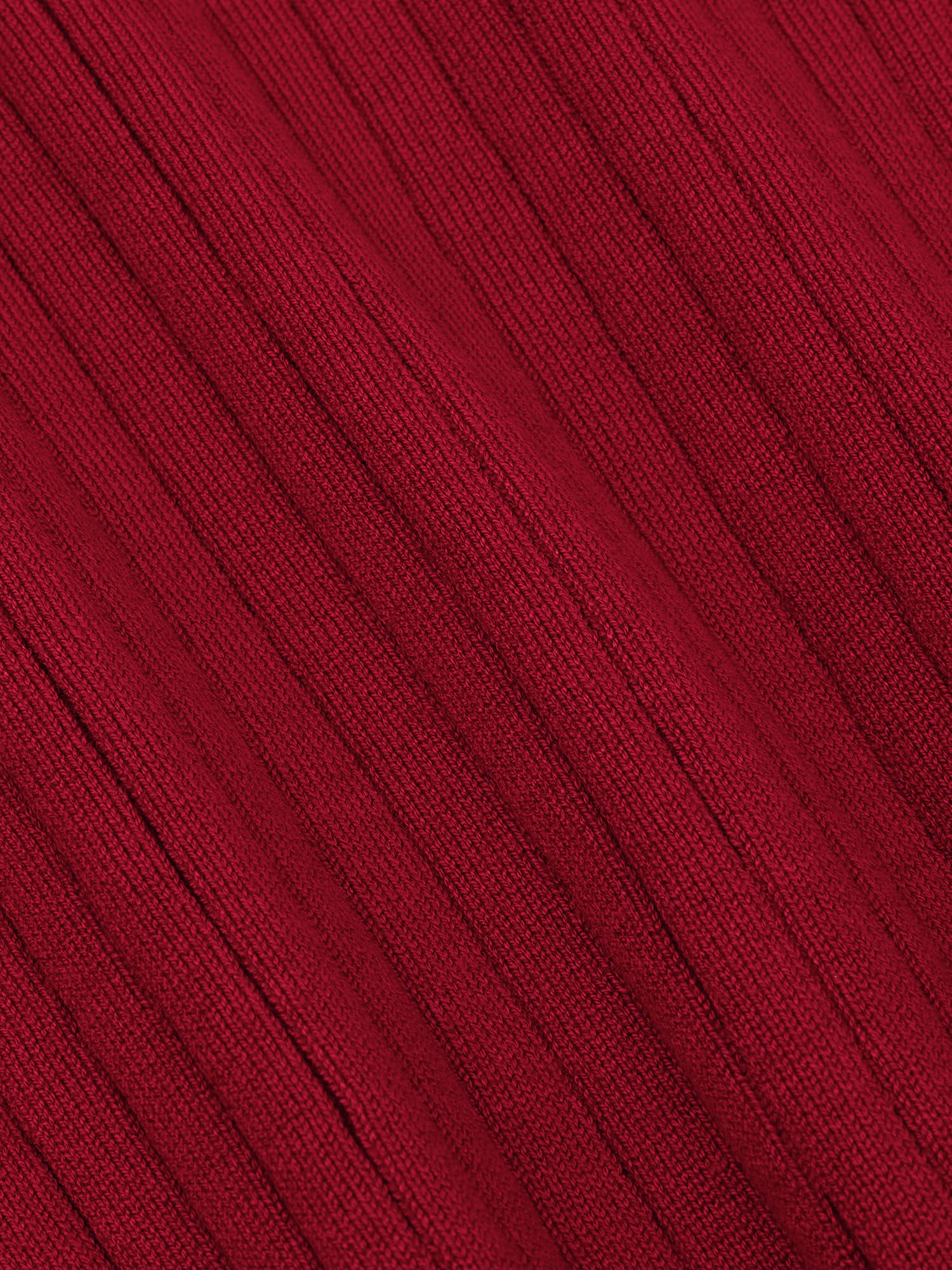 Ydence Knitted Top Kit - red