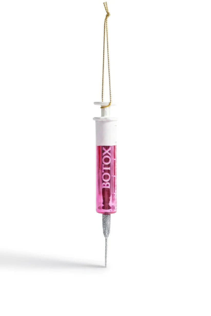 Kerstornament Botox