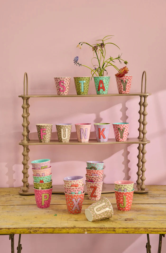 Rice Beker Flowers - S