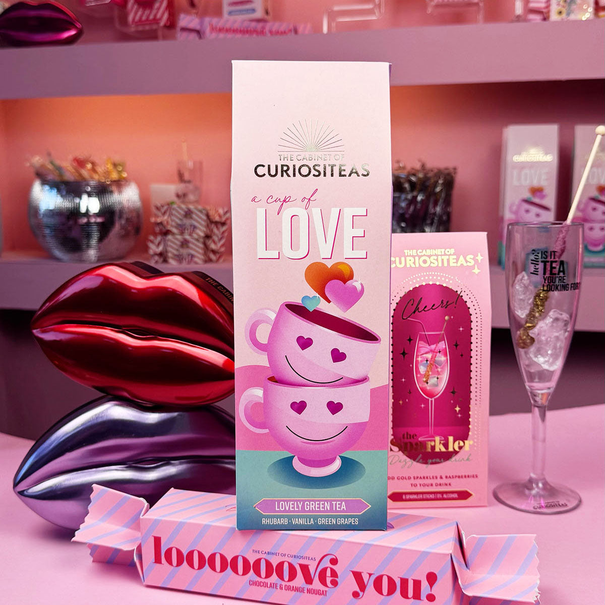 A Cup Of Love Tea Giftbox
