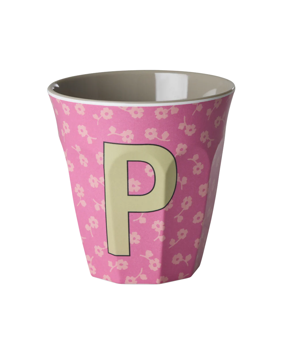 Rice Beker Flowers P
