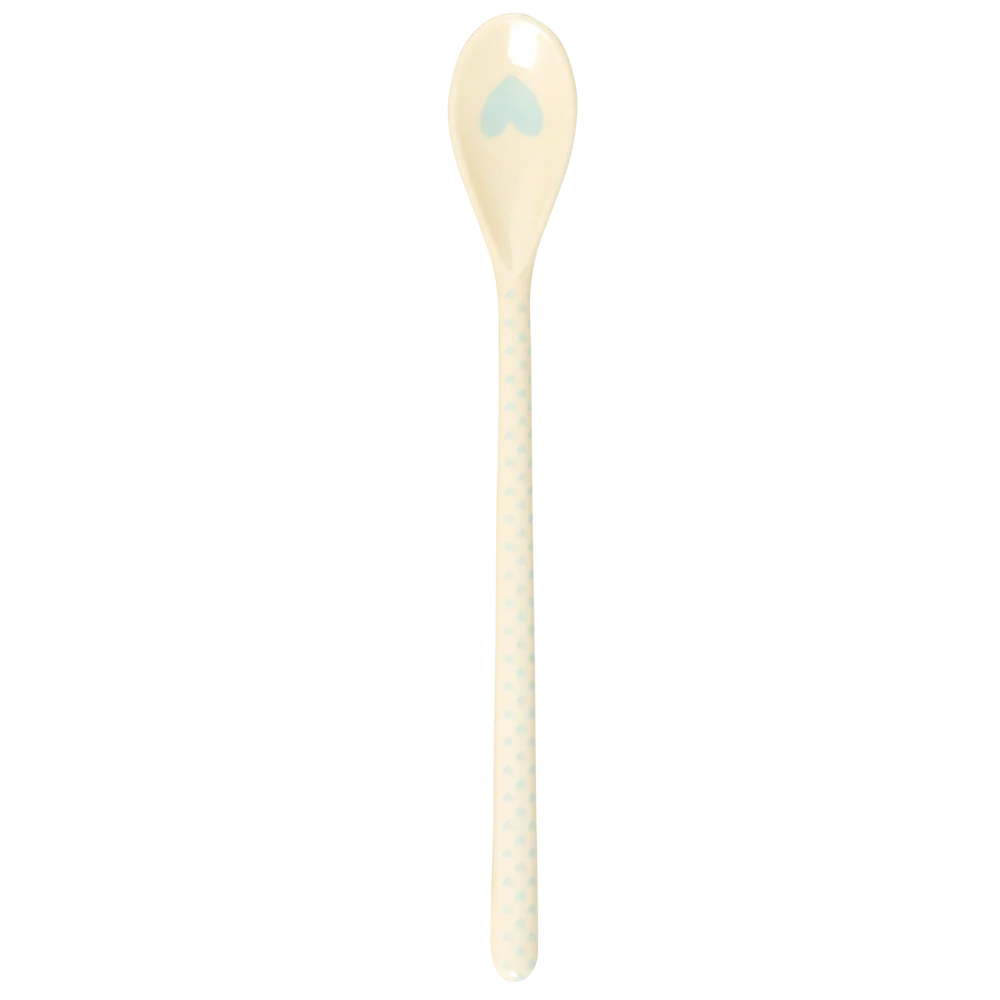 Rice Latte macchiato lepel - Favorite Hearts Print