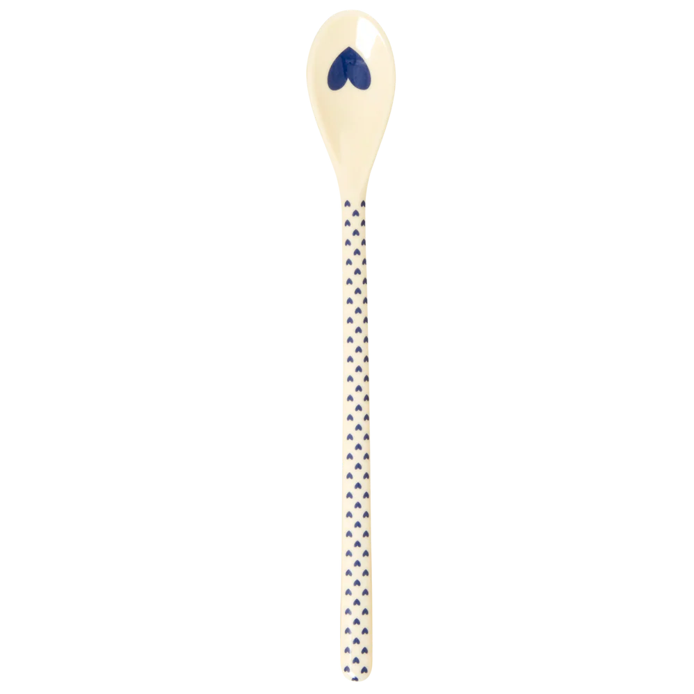 Rice Latte macchiato lepel - Favorite Hearts Print