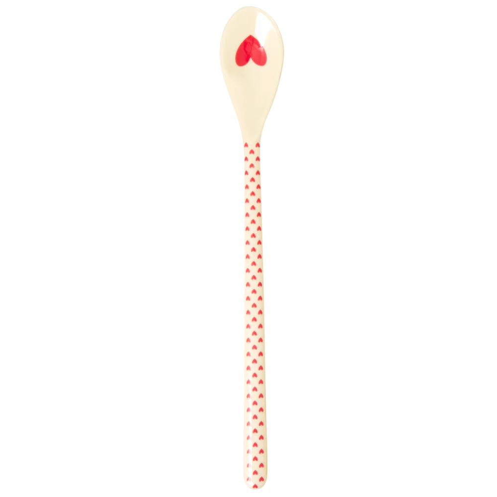 Rice Latte macchiato lepel - Favorite Hearts Print