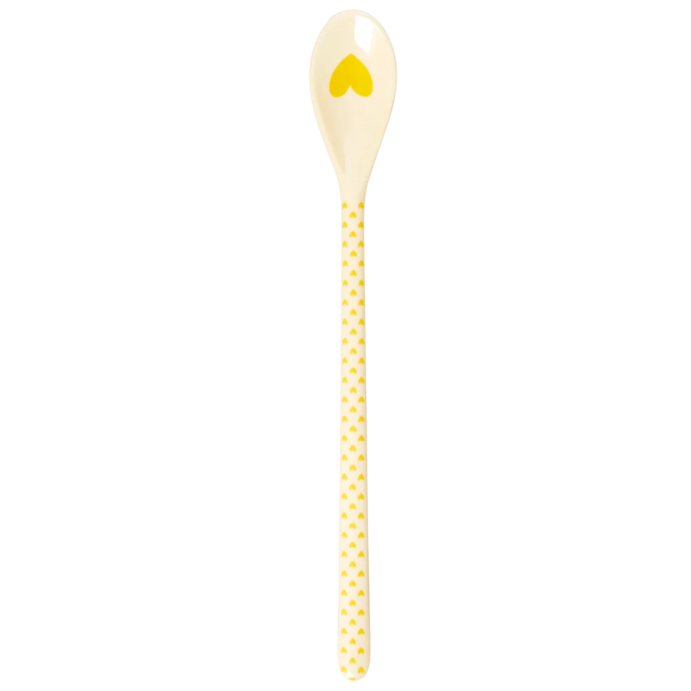 Rice Latte macchiato lepel - Favorite Hearts Print