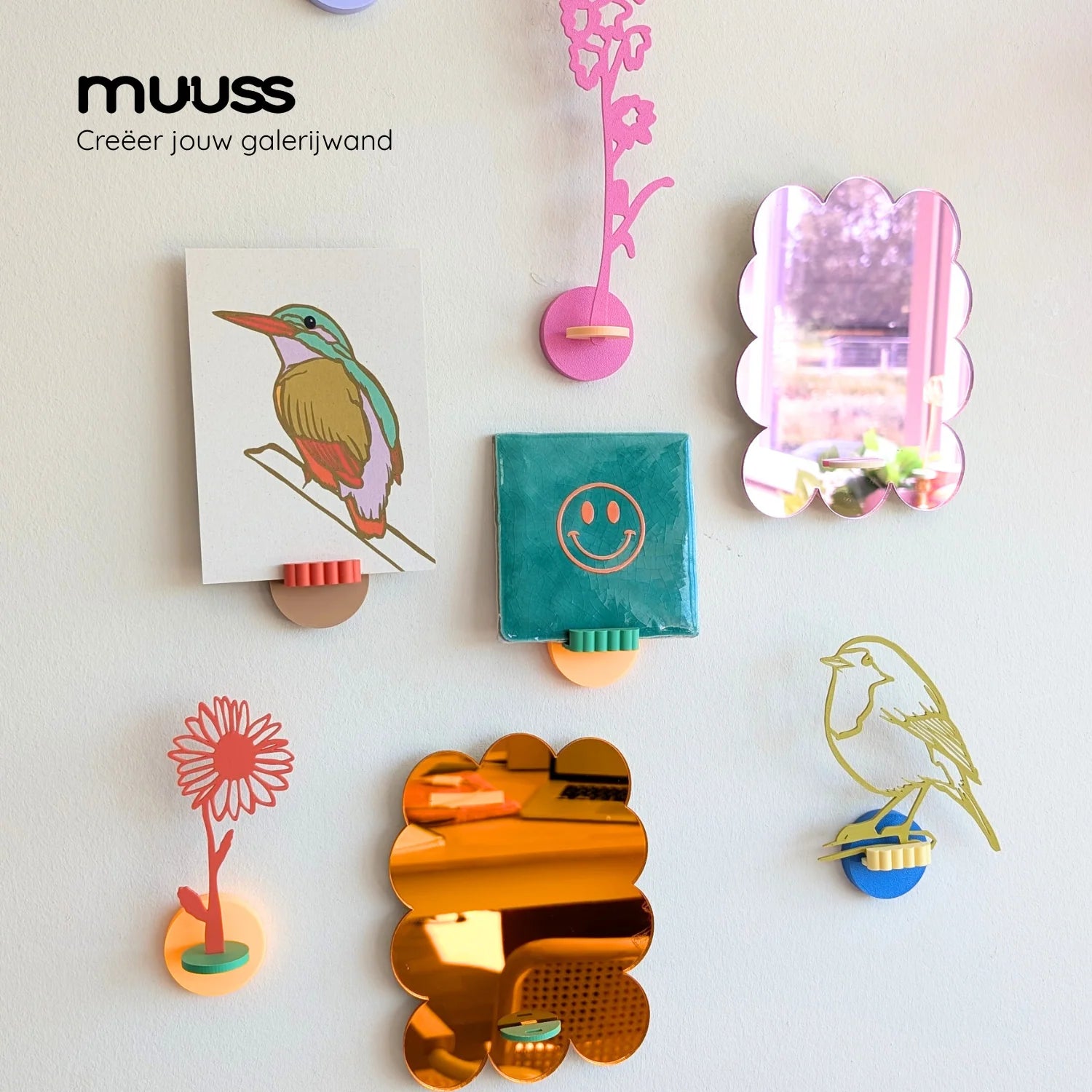 Tegeltje-/kunstschakel | Muuss