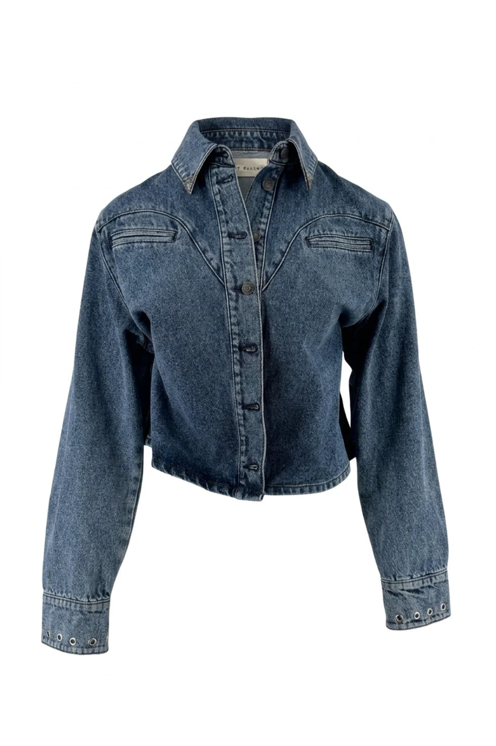 Janice Blouse - mid blue