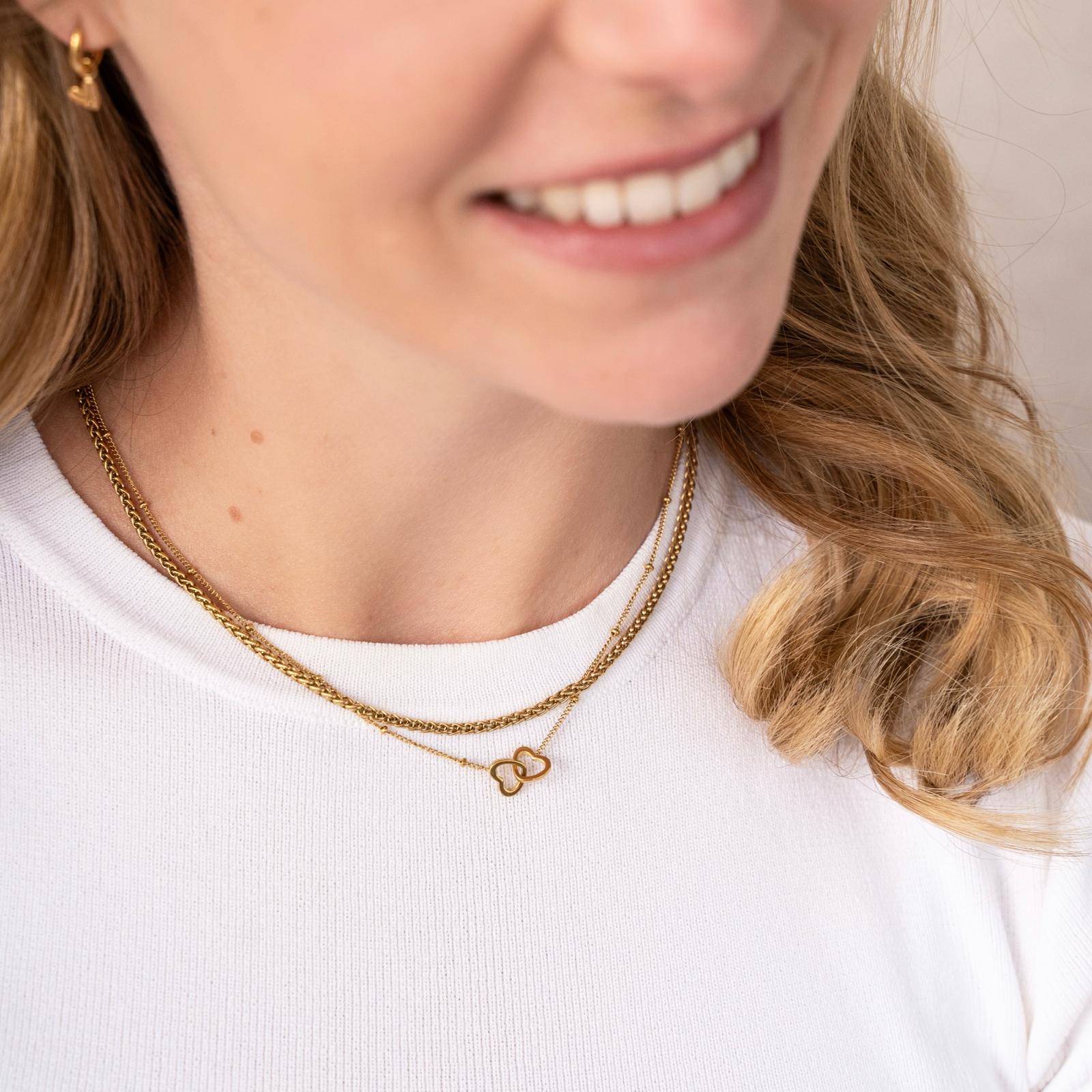 Ketting Share Hearts