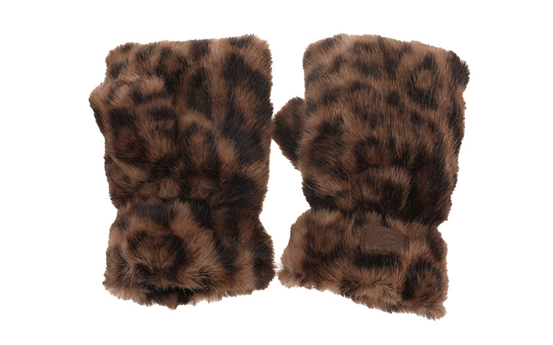 Handschoenen Are - panter bruin