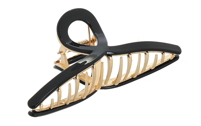 Haarklem Jetje - zwart