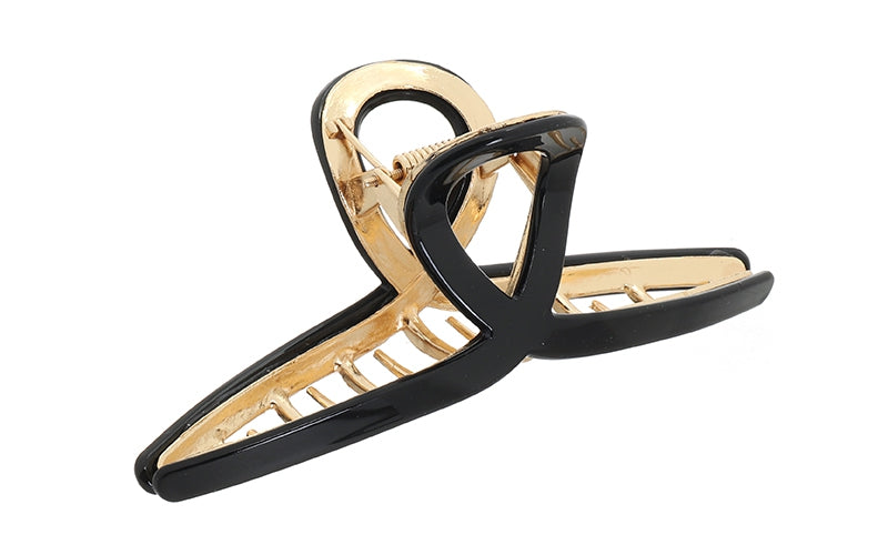 Haarklem Jetje - zwart