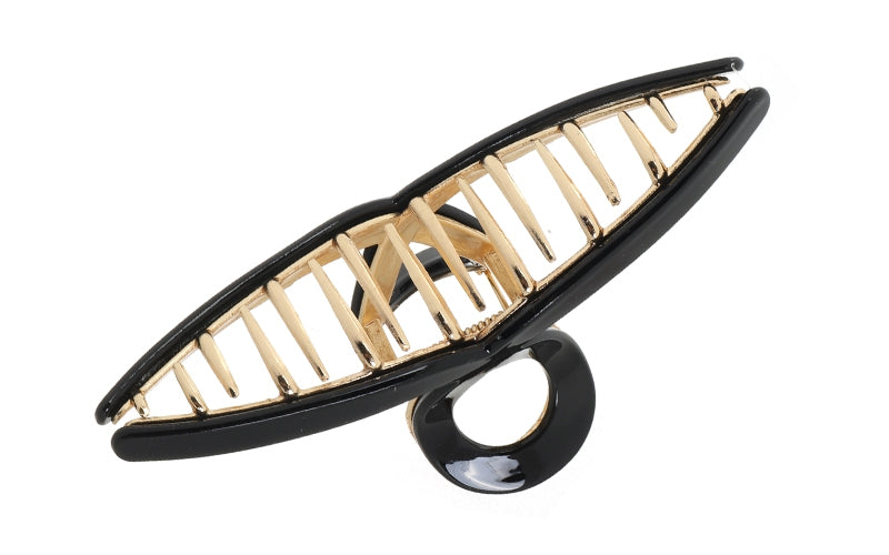 Haarklem Jetje - zwart