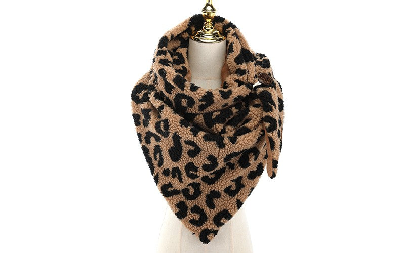 Camel Panter Furano Sjaal