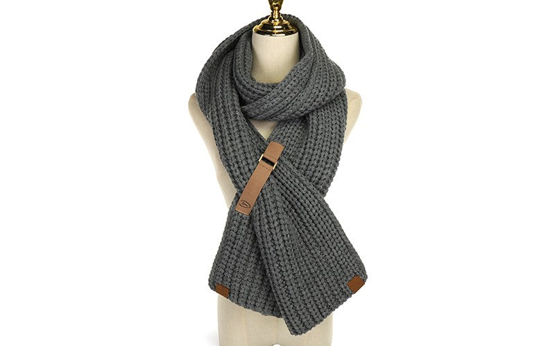 Alesund Sjaal Grey
