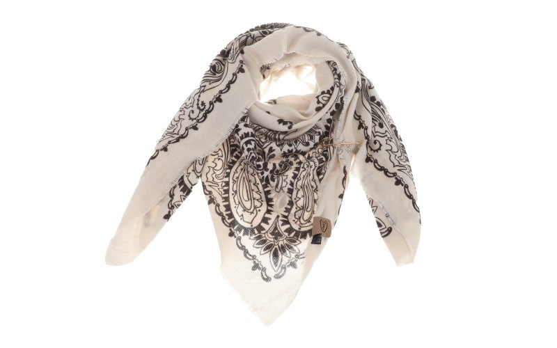 Sjaal Avize - natural