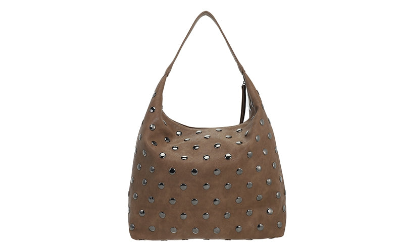 Schoudertas Veneto - camel