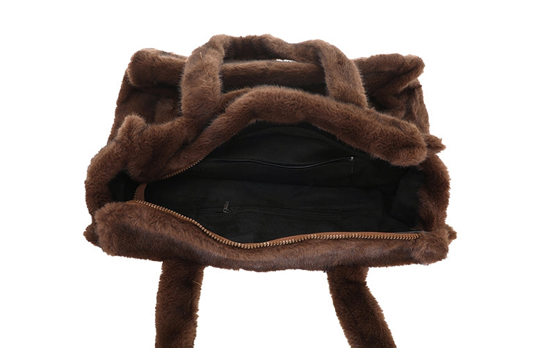 Shopper Monterosa - bruin