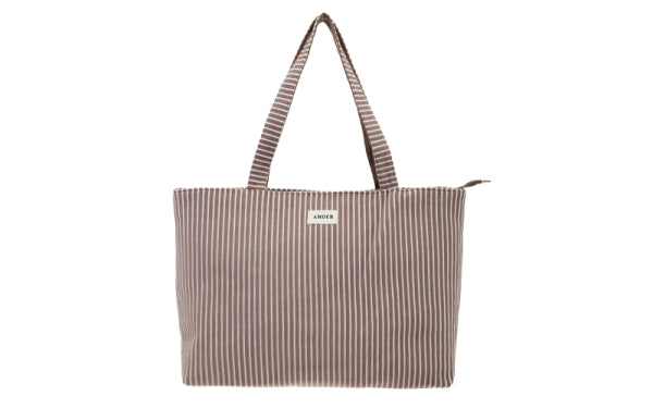 Shopper/Standtas Saverne - bruin