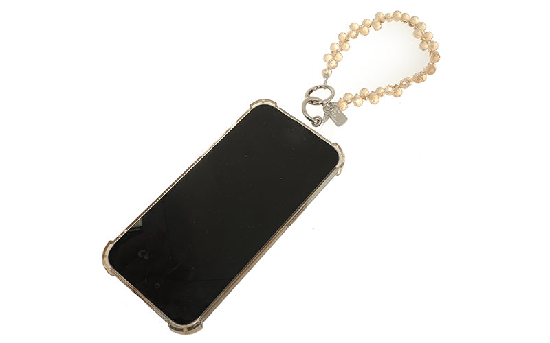 Telefoonbandje Hedy - champagne