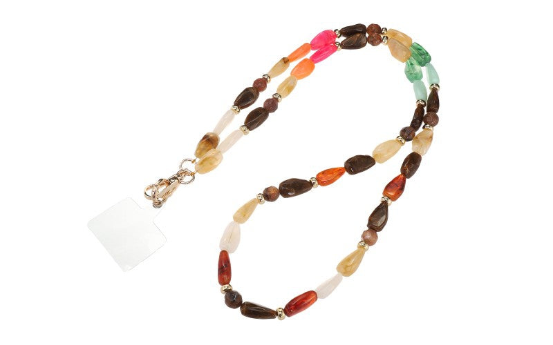 Telefoonkoord Jolien - mix colour