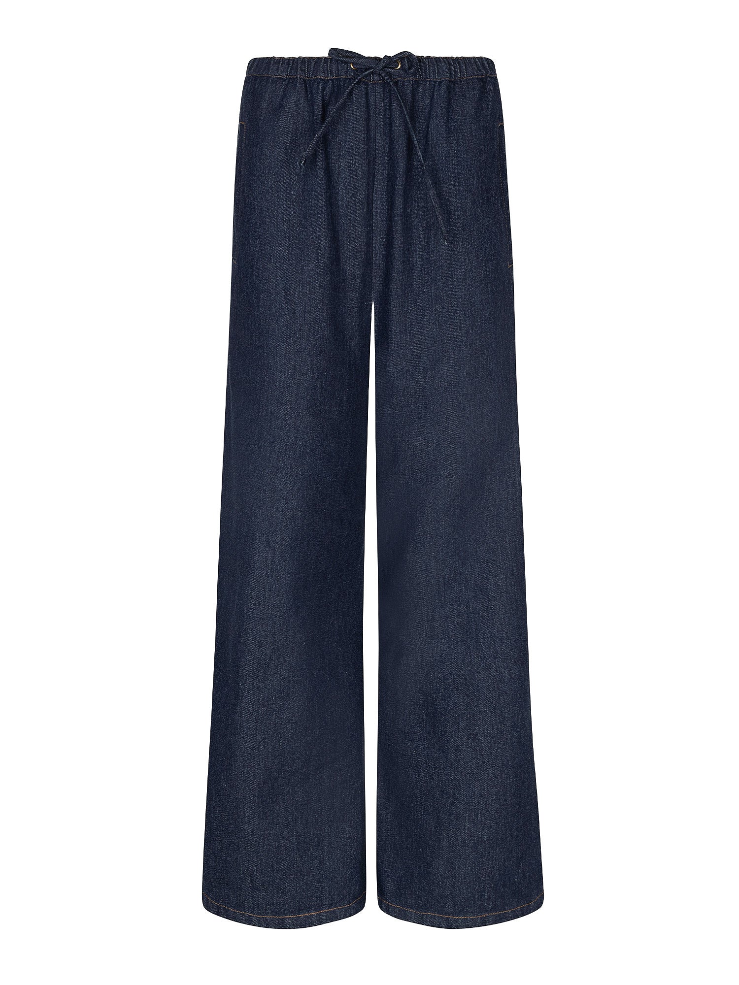 Ydence Pants Gracie - dark denim