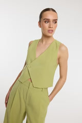 Gilet Lille - matcha