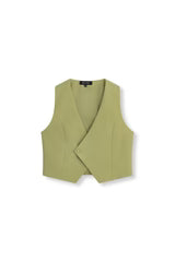 Gilet Lille - matcha