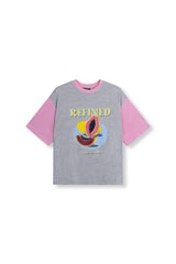 T-shirt Loui - grijs