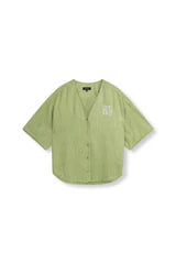 Baseball Shirt Bennie - matcha