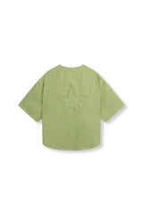 Baseball Shirt Bennie - matcha