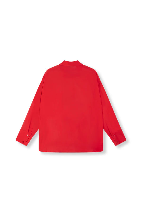 Blouse Ginny - burned orange