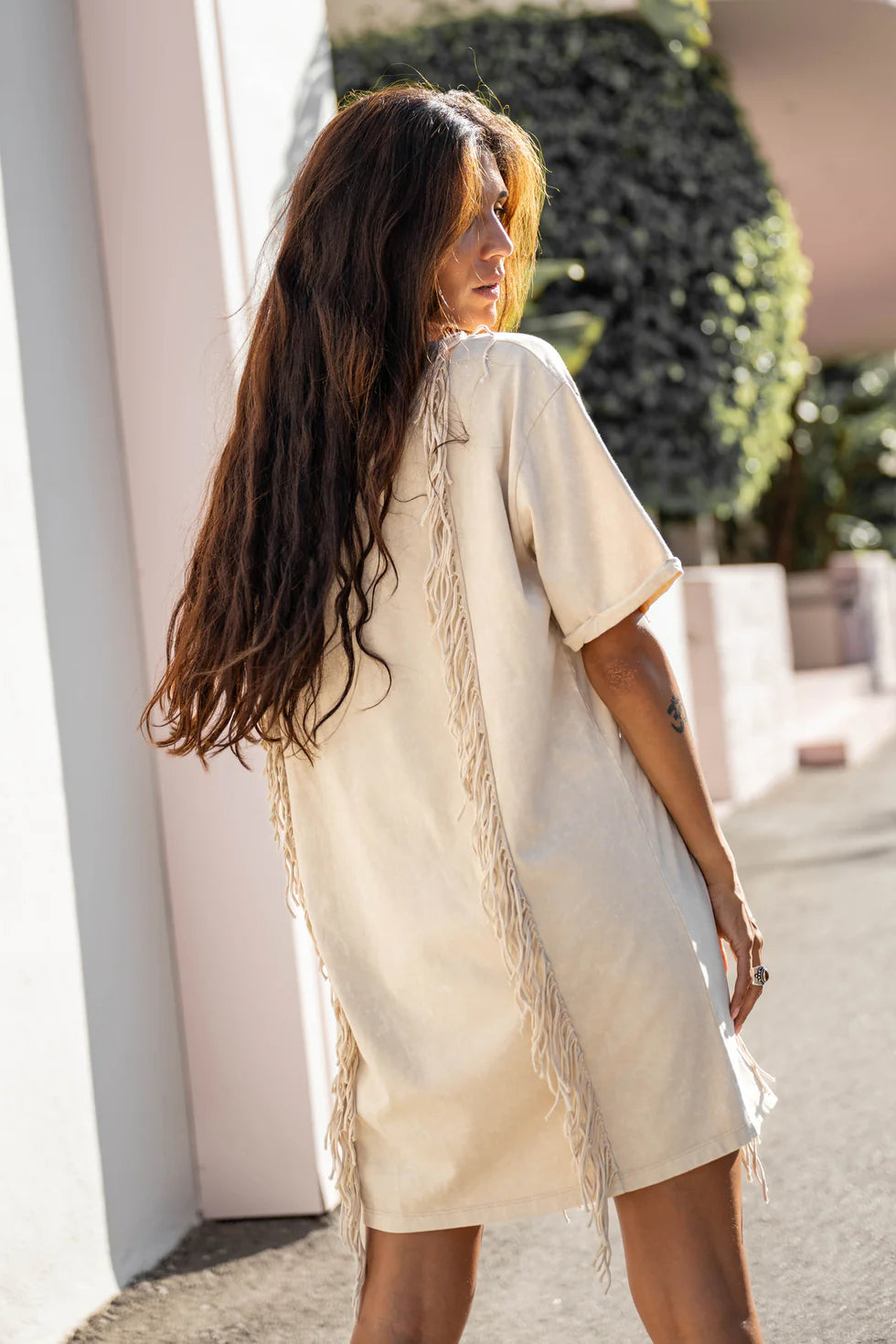 Nicole Fringe dress