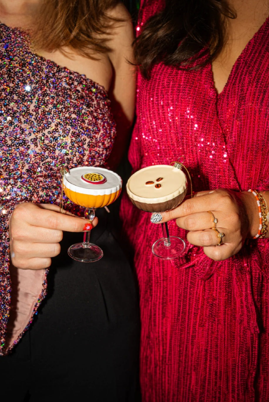 Kerstornament Espresso Martini