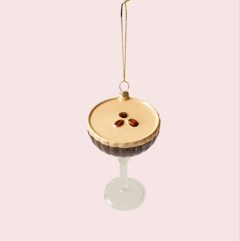 Kerstornament Espresso Martini