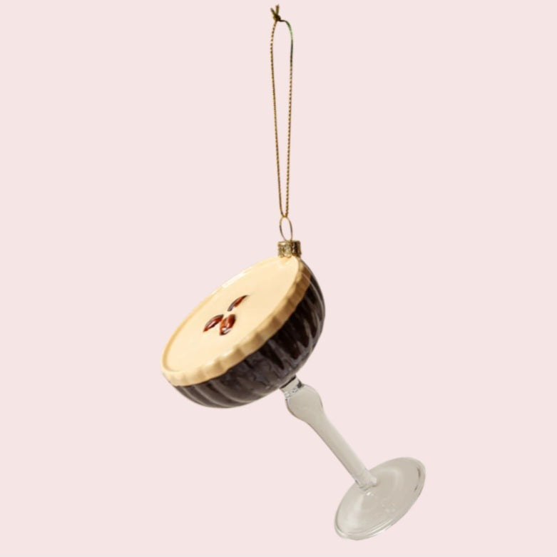 Kerstornament Espresso Martini